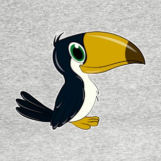 Careful with the beak, toucan! T-Shirt